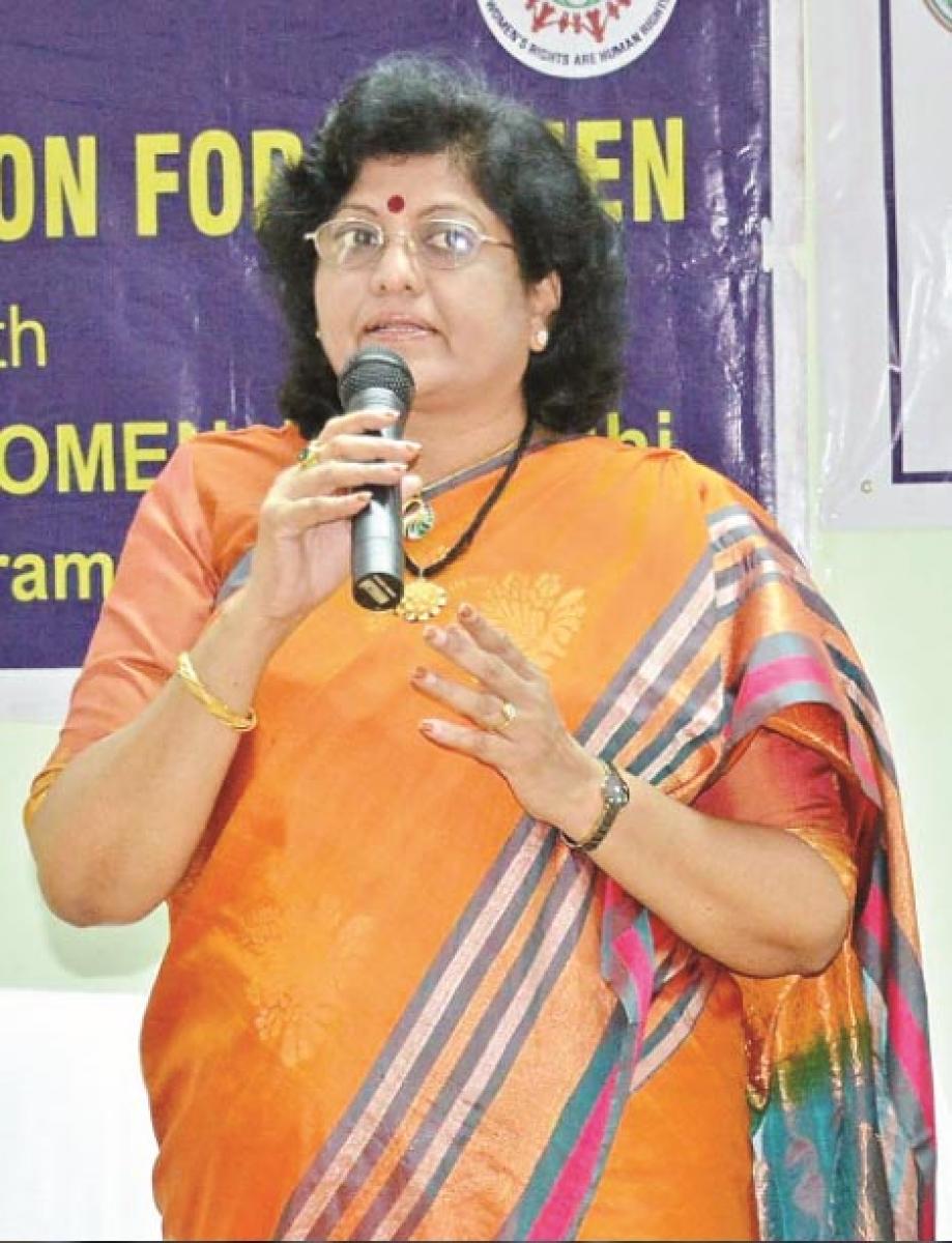Legal awareness workshop on women laws inaugurated